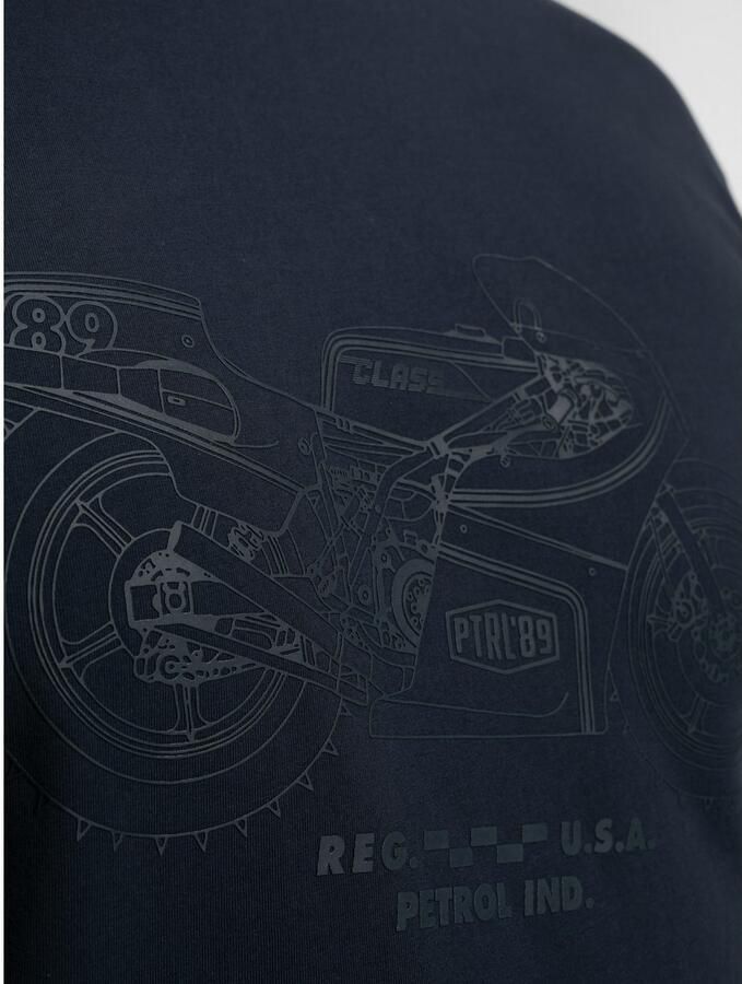 Petrol Industries Shirt met print Men T-Shirt LS Classic Print - Foto 3