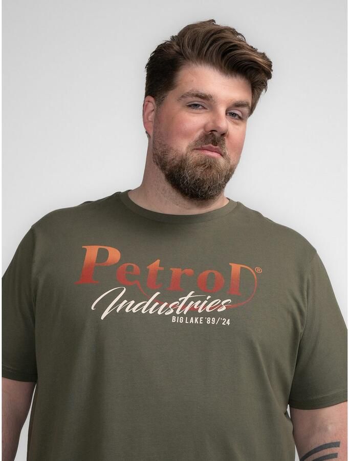 Petrol Industries Shirt met print Men T-Shirt SS Classic Print - Foto 2