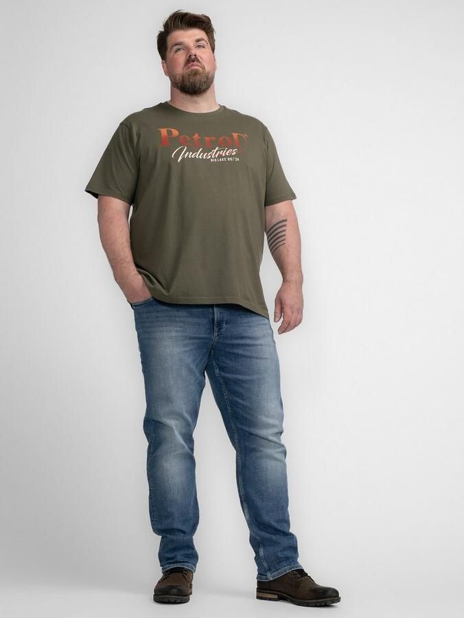 Petrol Industries Shirt met print Men T-Shirt SS Classic Print - Foto 4