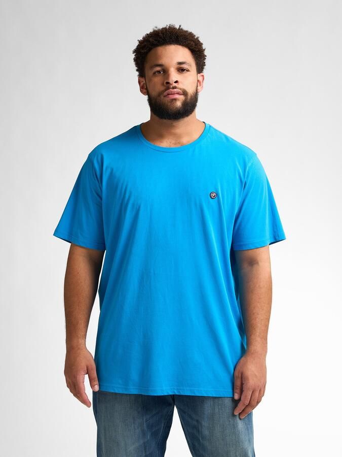 Petrol Industries Shirt met ronde hals met geborduurd logo - Foto 8