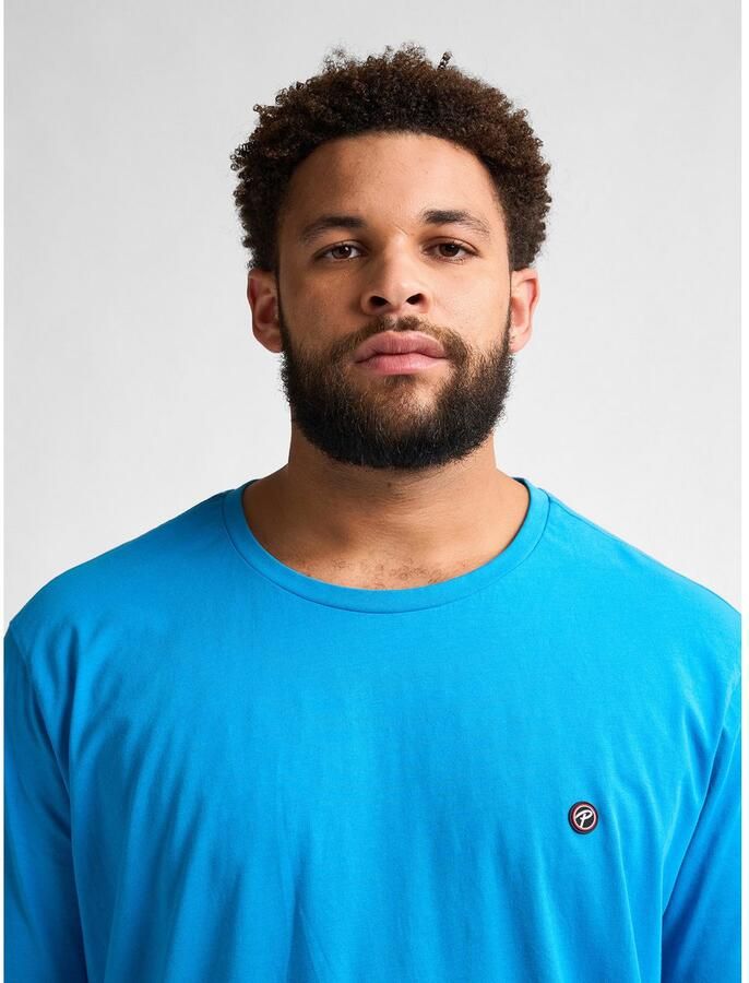 Petrol Industries Shirt met ronde hals met geborduurd logo - Foto 3