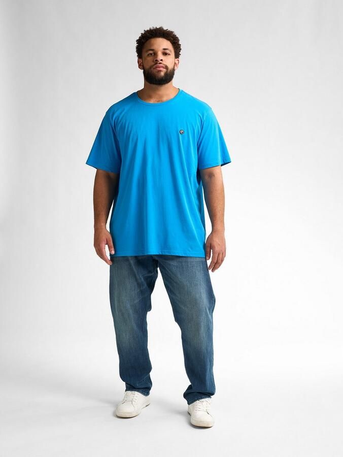 Petrol Industries Shirt met ronde hals met geborduurd logo - Foto 6