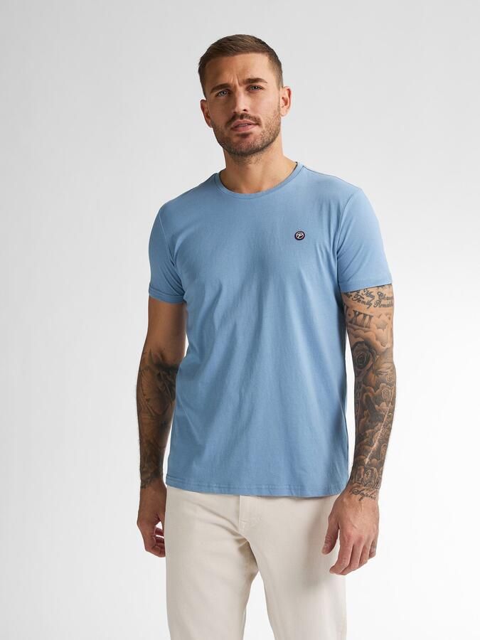 Petrol Industries Shirt met ronde hals met geborduurd logo - Foto 9