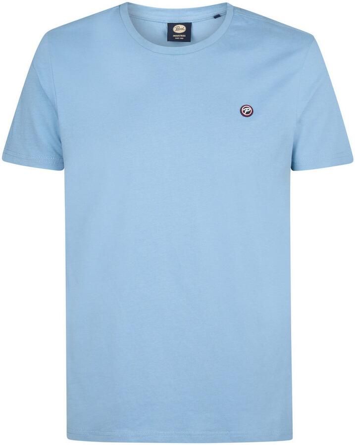 Petrol Industries Shirt met ronde hals met geborduurd logo - Foto 2