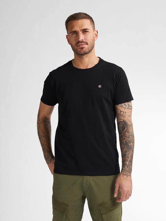 Petrol Industries Shirt met ronde hals met geborduurd logo - Foto 6