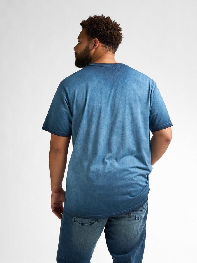 Petrol Industries Shirt met ronde hals met geborduurd logo - Foto 6