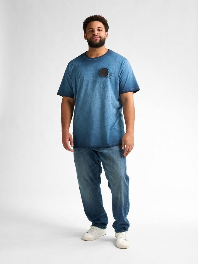 Petrol Industries Shirt met ronde hals met geborduurd logo - Foto 7