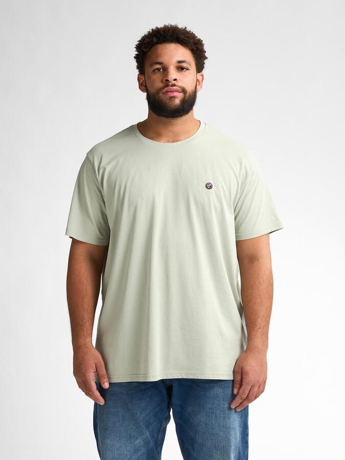 Petrol Industries Shirt met ronde hals met geborduurd logo - Foto 8