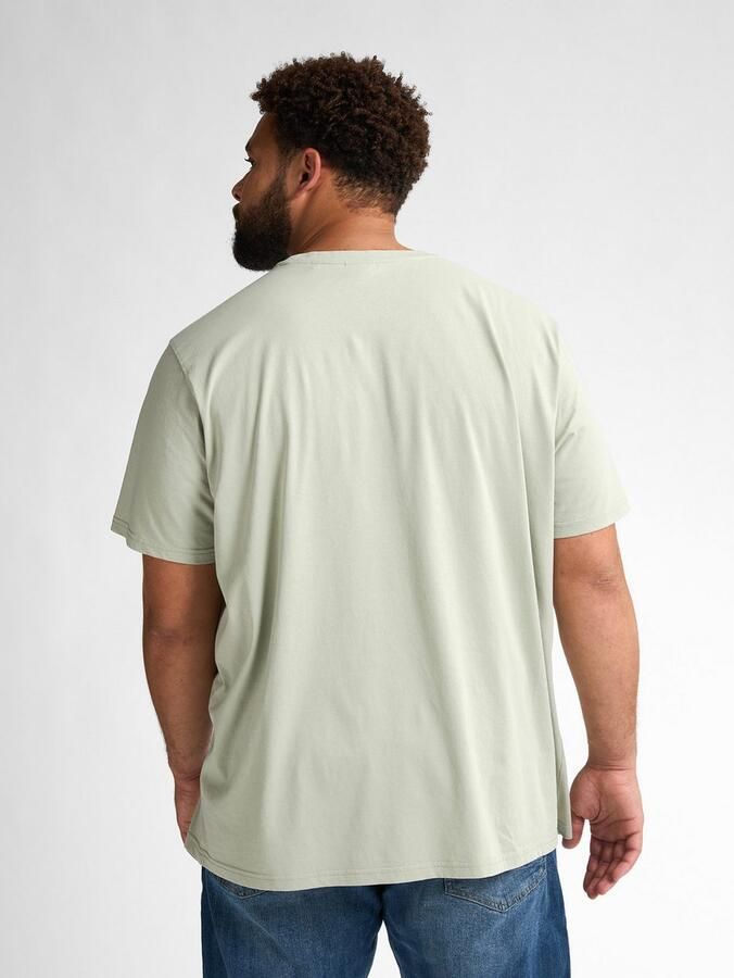 Petrol Industries Shirt met ronde hals met geborduurd logo - Foto 5