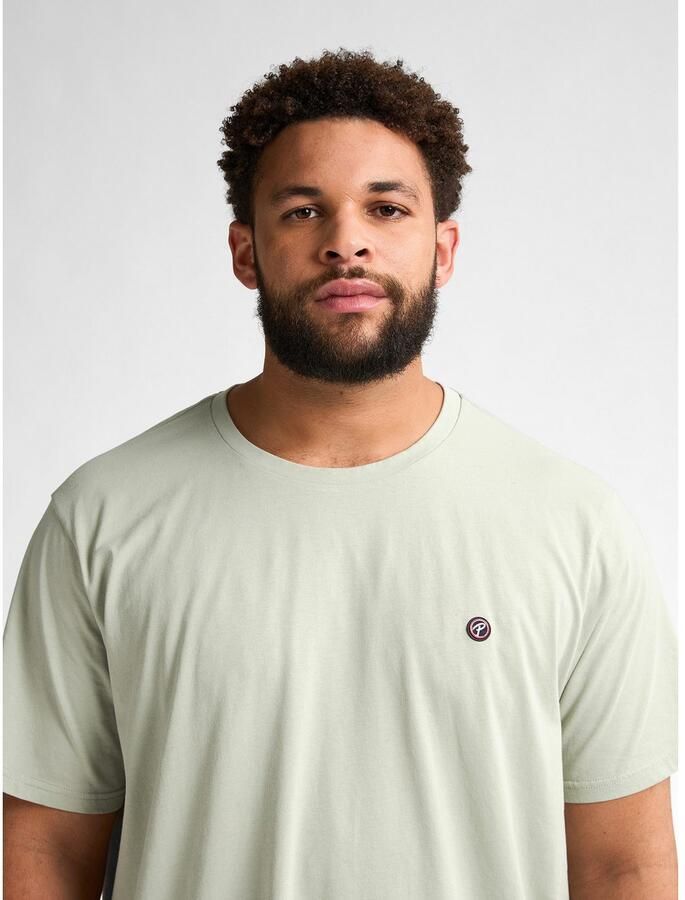 Petrol Industries Shirt met ronde hals met geborduurd logo - Foto 4