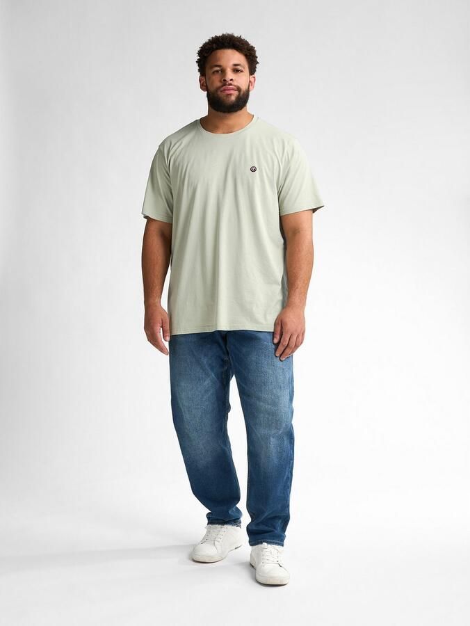 Petrol Industries Shirt met ronde hals met geborduurd logo - Foto 6