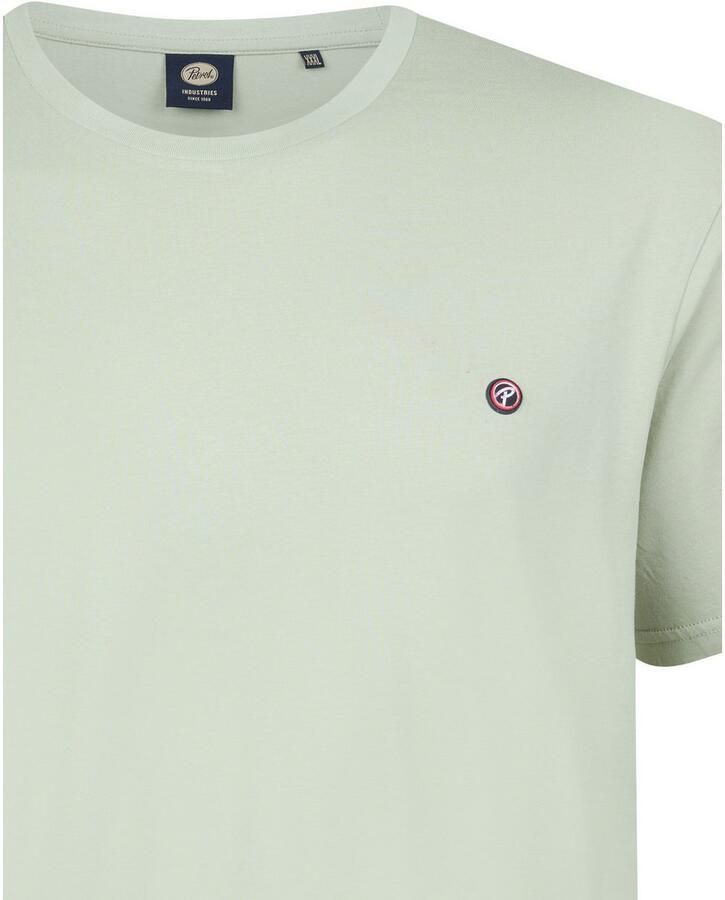 Petrol Industries Shirt met ronde hals met geborduurd logo - Foto 2