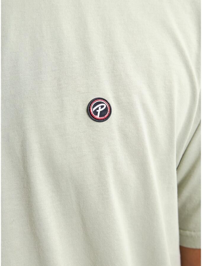 Petrol Industries Shirt met ronde hals met geborduurd logo - Foto 3