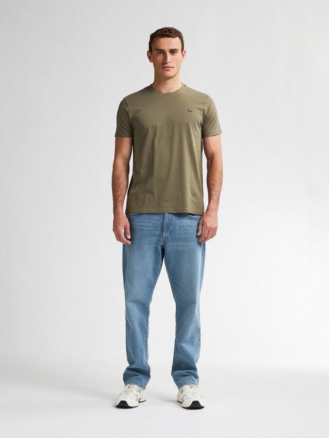 Petrol Industries Shirt met ronde hals met geborduurd logo - Foto 6