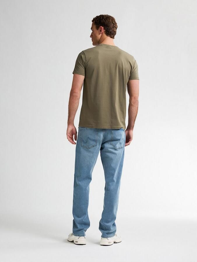 Petrol Industries Shirt met ronde hals met geborduurd logo - Foto 7