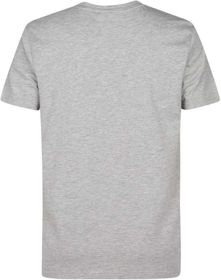 Petrol Industries Shirt met ronde hals met geborduurd logo - Foto 2