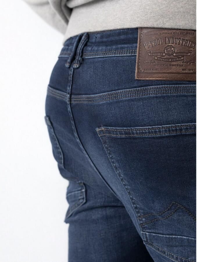 Petrol Industries Slim fit jeans SEAHAM-CLASSIC met lage taille - Foto 5