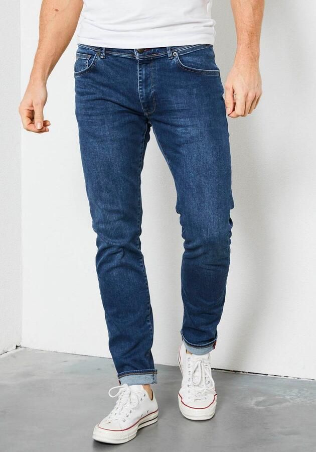 Petrol Industries Slim fit jeans SEAHAM-CLASSIC met lage taille - Foto 5