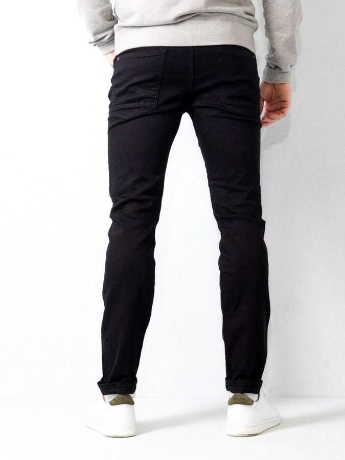 Petrol Industries Slim fit jeans SEAHAM-CLASSIC met lage taille - Foto 6