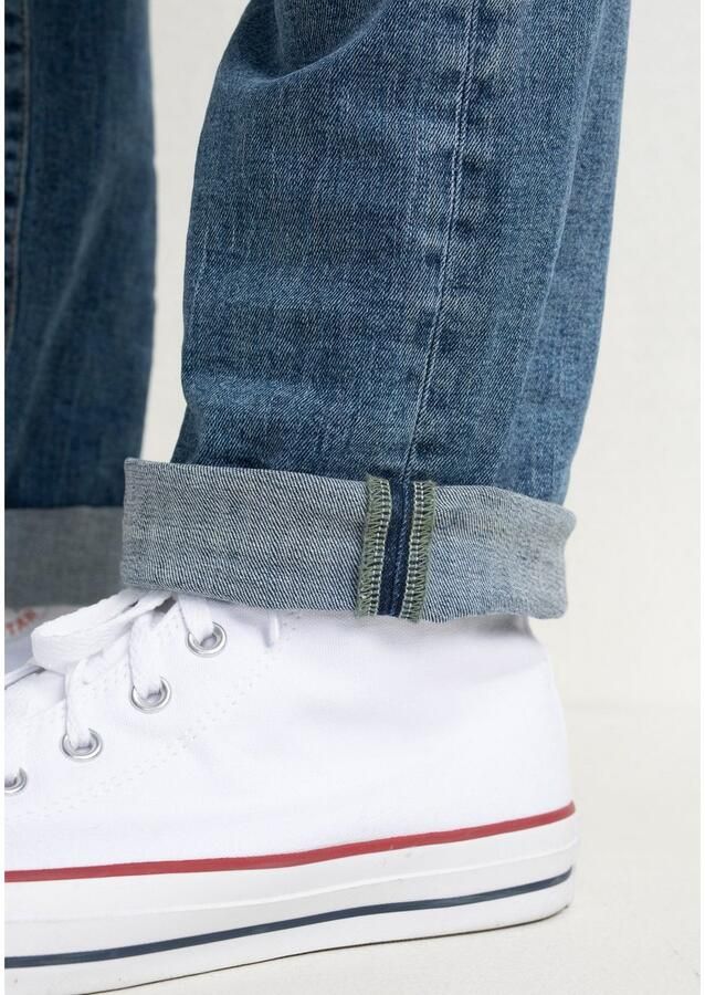 Petrol Industries slim fit jeans Seaham met riem medium vintage - Foto 9