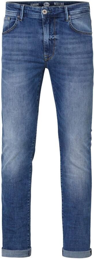 Petrol Industries slim fit jeans Seaham met riem medium vintage - Foto 19
