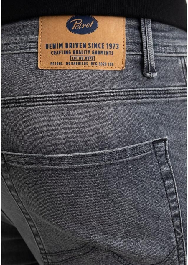 Petrol Industries slim fit jeans Seaham met riem medium vintage - Foto 7