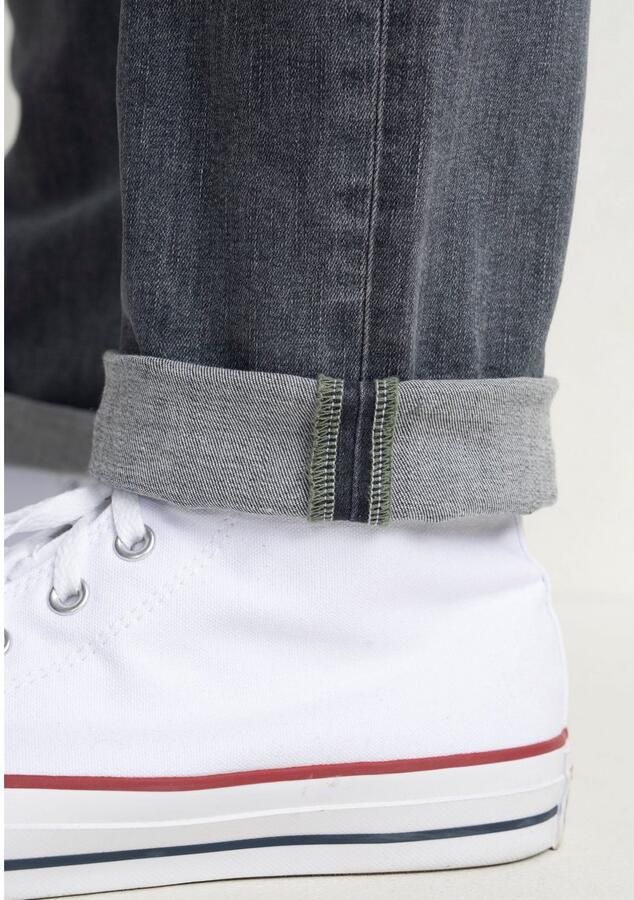 Petrol Industries slim fit jeans Seaham met riem medium vintage - Foto 11