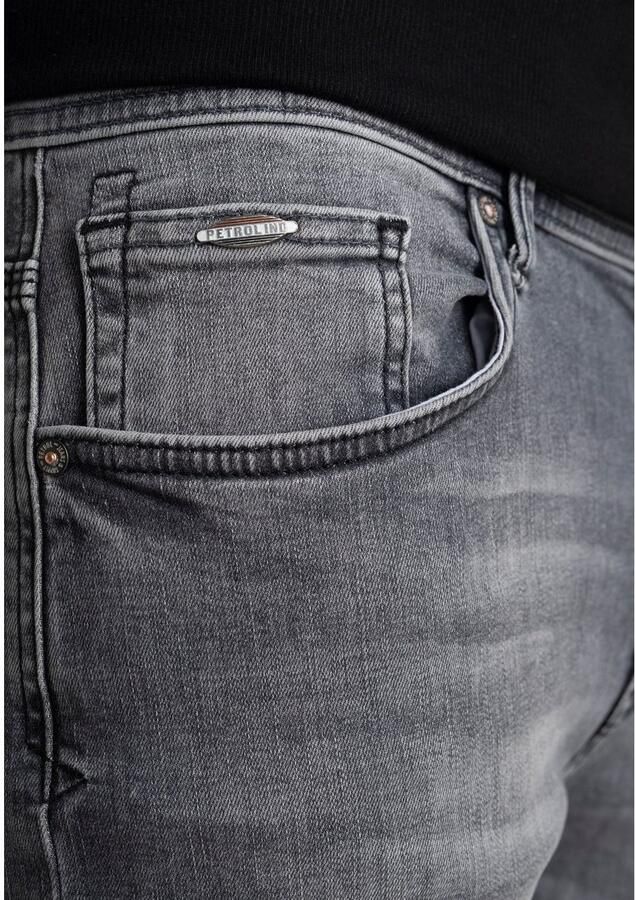 Petrol Industries slim fit jeans Seaham met riem medium vintage - Foto 12
