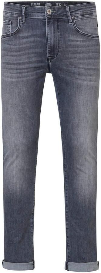 Petrol Industries slim fit jeans Seaham met riem medium vintage - Foto 18
