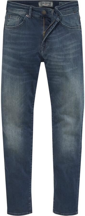 Petrol Industries slim fit jeans SEAHAM met riem cloudy sky - Foto 7