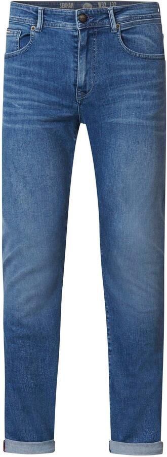 Petrol Industries slim fit jeans SEAHAM bright indigo - Foto 5