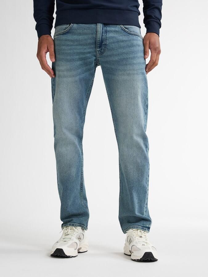 Petrol Industries Straight jeans met optisch tweedelige achterzak - Foto 10