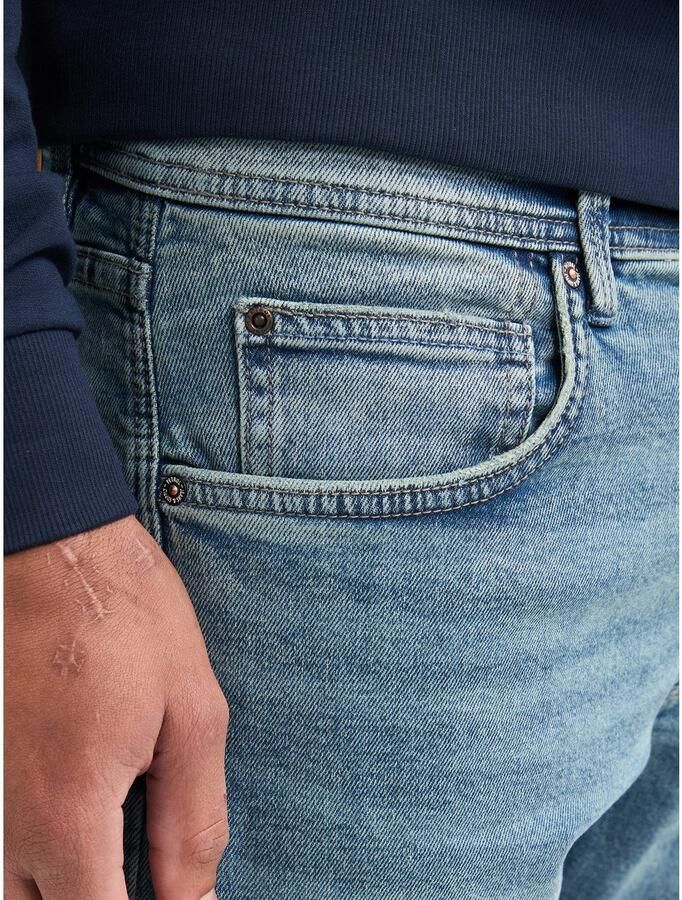 Petrol Industries Straight jeans met optisch tweedelige achterzak