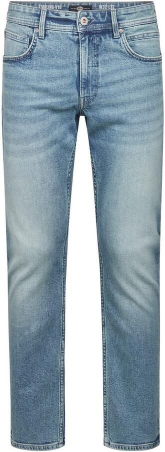 Petrol Industries Straight jeans met optisch tweedelige achterzak - Foto 8