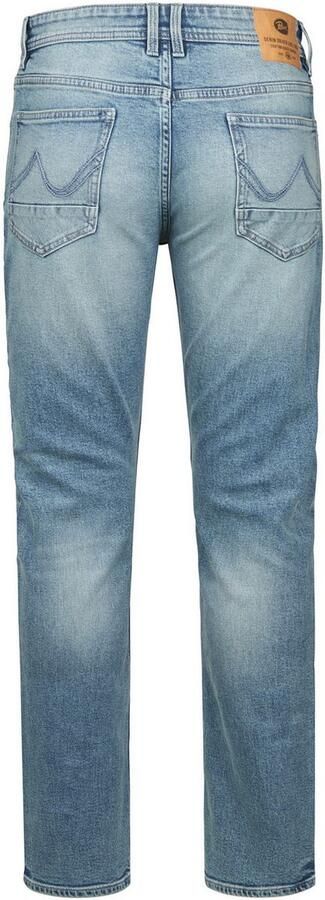 Petrol Industries Straight jeans met optisch tweedelige achterzak - Foto 9