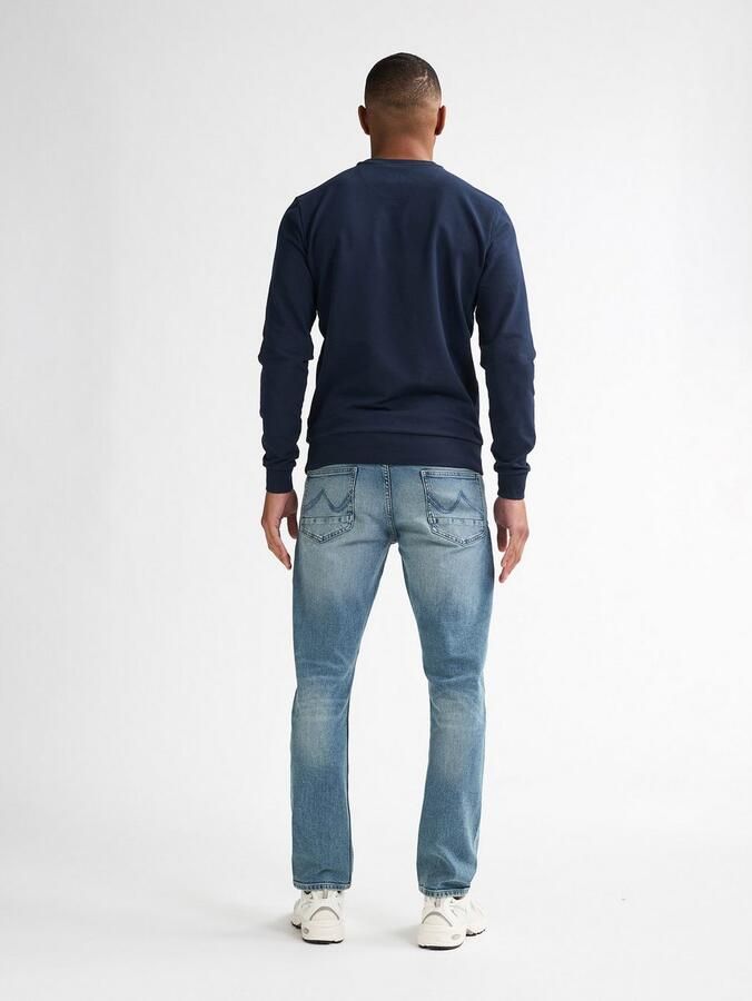 Petrol Industries Straight jeans met optisch tweedelige achterzak - Foto 6
