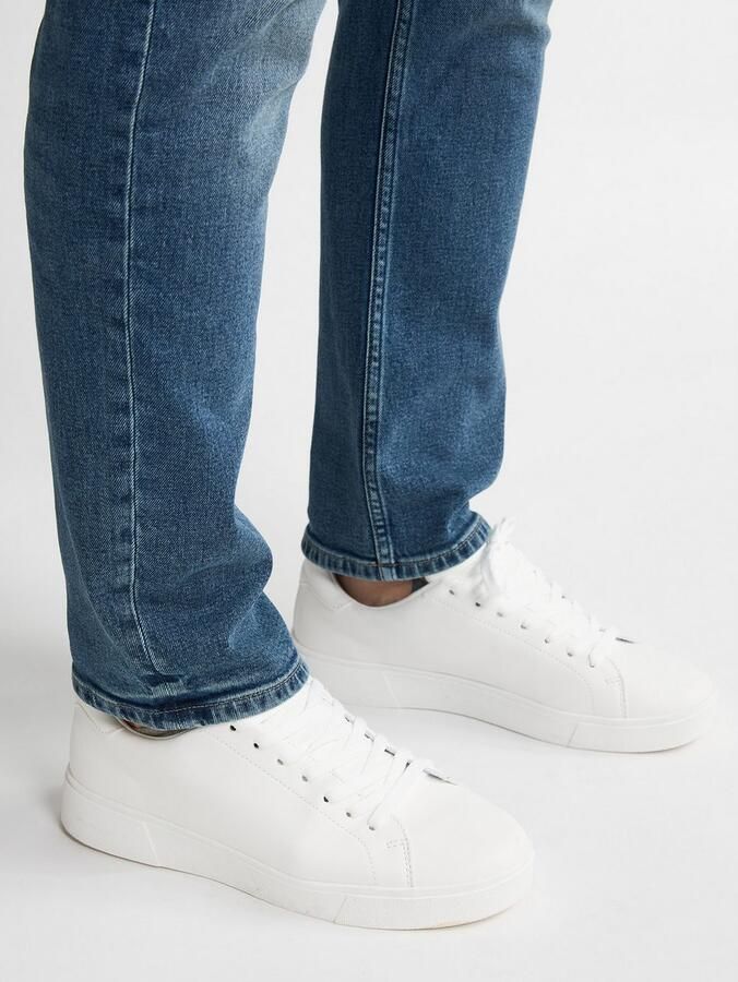 Petrol Industries Straight jeans met optisch tweedelige achterzak - Foto 5