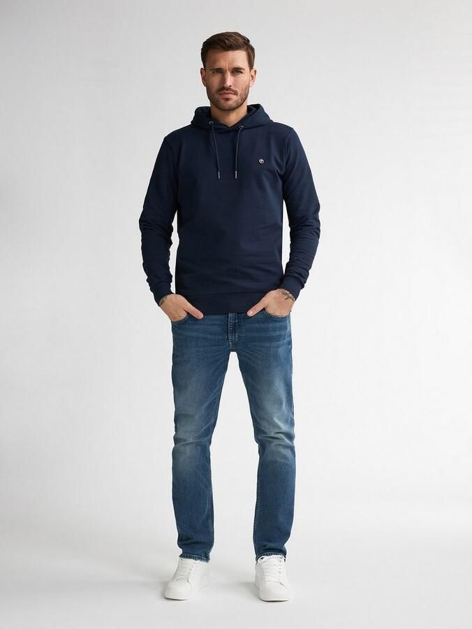 Petrol Industries Straight jeans met optisch tweedelige achterzak - Foto 6