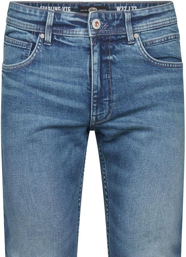 Petrol Industries Straight jeans met optisch tweedelige achterzak - Foto 7