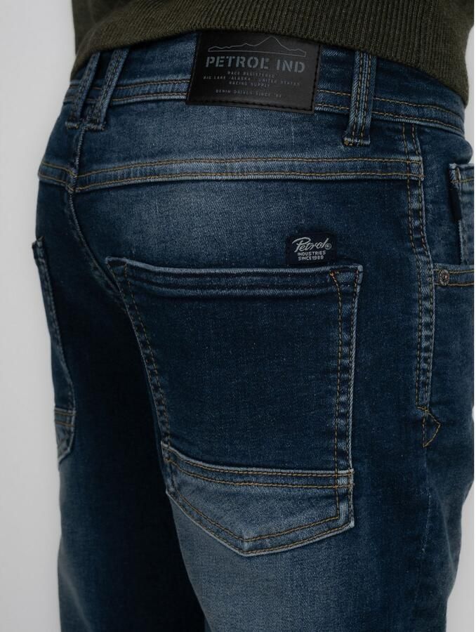 Petrol Industries Straight jeans met stone washed look - Foto 3