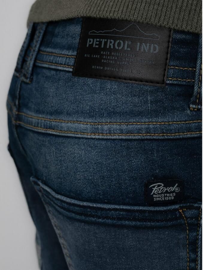 Petrol Industries Straight jeans met stone washed look - Foto 4