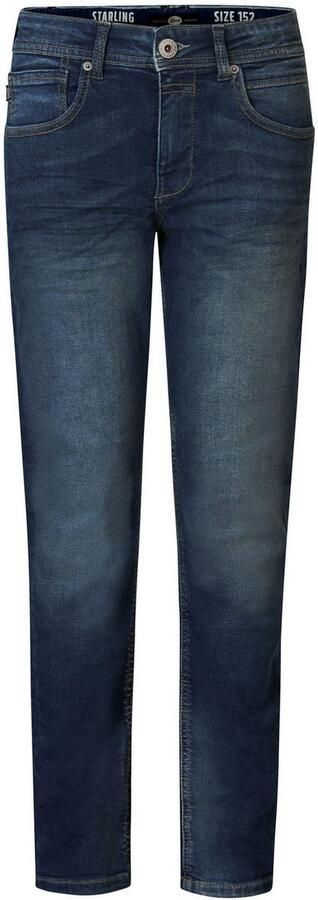 Petrol Industries Straight jeans met stone washed look - Foto 9