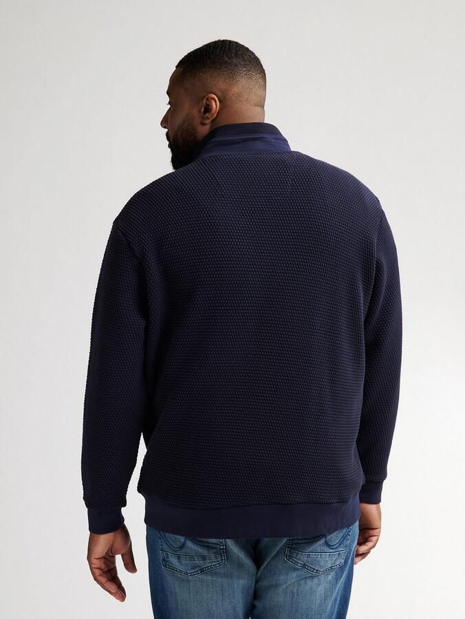 Petrol Industries Sweater met geborduurd logo - Foto 10