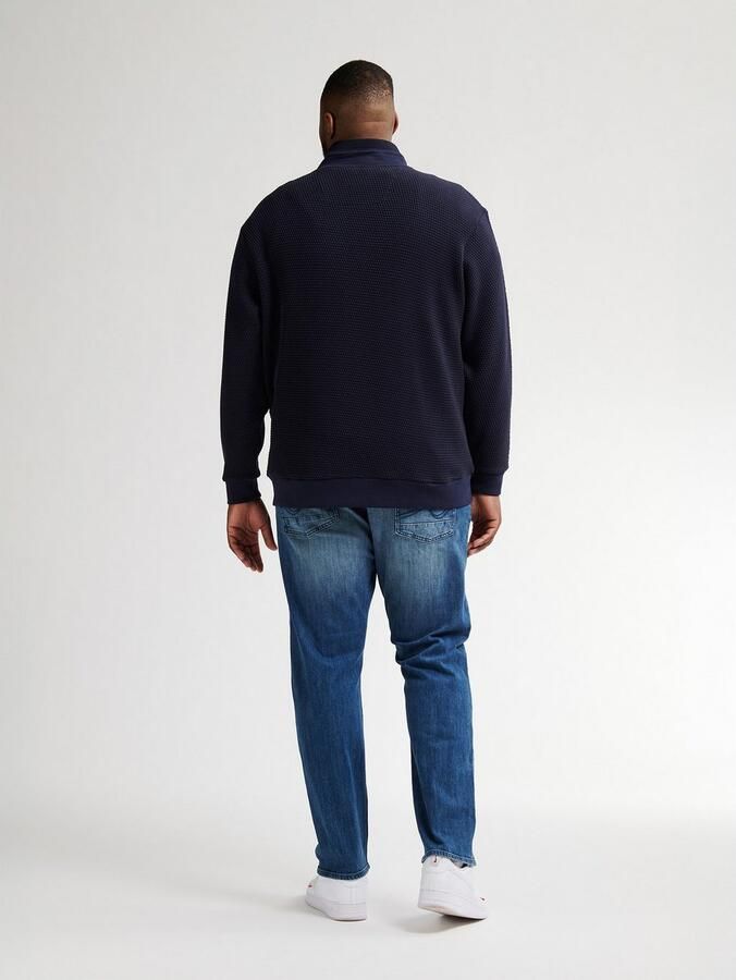 Petrol Industries Sweater met geborduurd logo - Foto 7