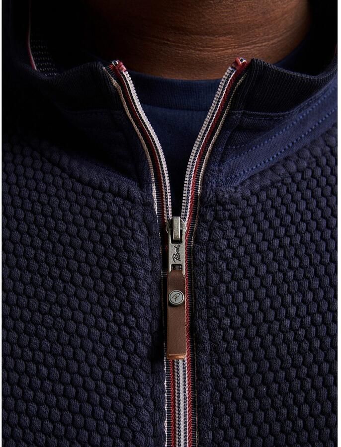 Petrol Industries Sweater met geborduurd logo - Foto 3