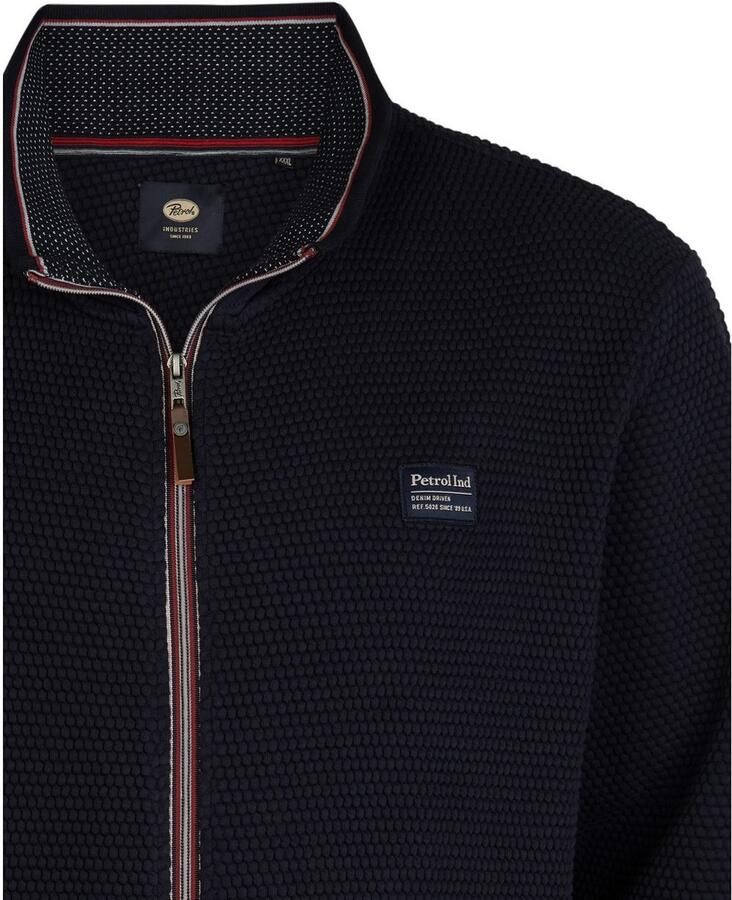 Petrol Industries Sweater met geborduurd logo - Foto 2