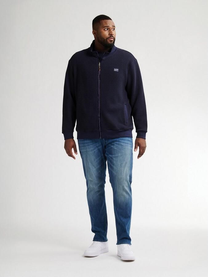 Petrol Industries Sweater met geborduurd logo - Foto 8