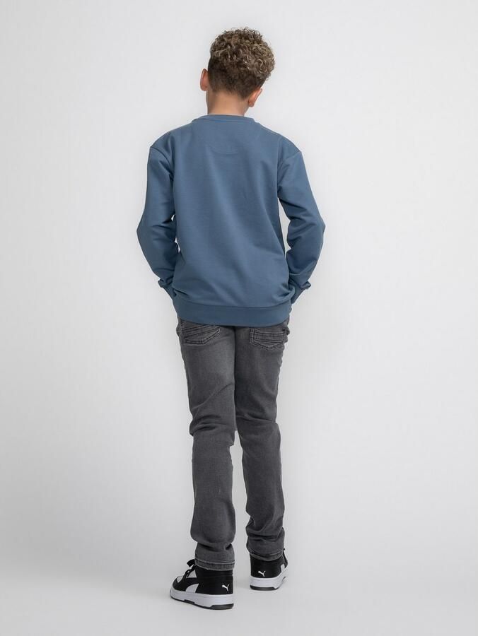 Petrol Industries Sweater met reliëf op de borst - Foto 5