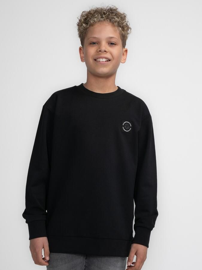 Petrol Industries Sweater met reliëf op de borst - Foto 7