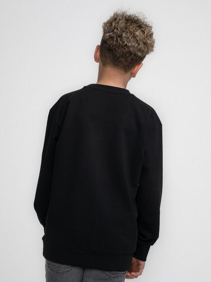 Petrol Industries Sweater met reliëf op de borst - Foto 3